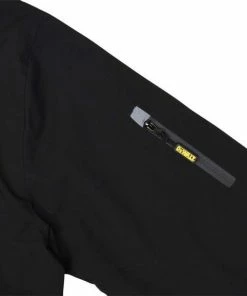 DeWalt Power Tools DeWalt Heated Gear Black Structured Soft Shell Jacket W/o Battery DCHJ090BB 16 DeWalt Power Tools DeWalt Heated Gear Black Structured Soft Shell Jacket W/o Battery DCHJ090BB -PIP Safety-shop dw dchj090bb 8