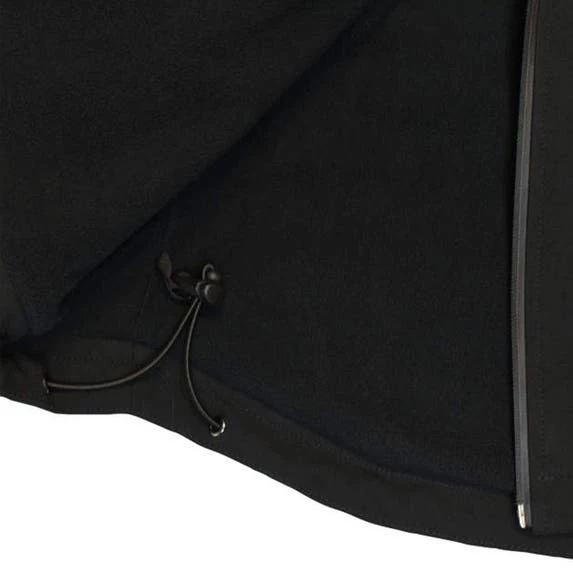 DeWalt Power Tools DeWalt Heated Gear Black Structured Soft Shell Jacket W/o Battery DCHJ090BB 7 DeWalt Power Tools DeWalt Heated Gear Black Structured Soft Shell Jacket W/o Battery DCHJ090BB - Image 7