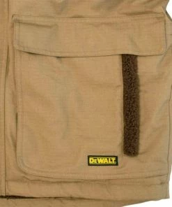 DeWalt Power Tools DeWalt Heated Gear Dune Heavy Duty Rip Stop Jacket W/o Battery DCHJ091B -PIP Safety-shop dw dchj091b 10