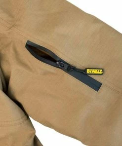 DeWalt Power Tools DeWalt Heated Gear Dune Heavy Duty Rip Stop Jacket W/o Battery DCHJ091B -PIP Safety-shop dw dchj091b 11