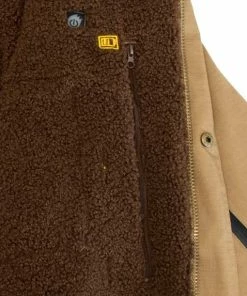 DeWalt Power Tools DeWalt Heated Gear Dune Heavy Duty Rip Stop Jacket W/o Battery DCHJ091B -PIP Safety-shop dw dchj091b 15