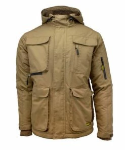DeWalt Power Tools DeWalt Heated Gear Dune Heavy Duty Rip Stop Jacket W/o Battery DCHJ091B -PIP Safety-shop dw dchj091b 4