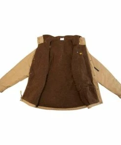 DeWalt Power Tools DeWalt Heated Gear Dune Heavy Duty Rip Stop Jacket W/o Battery DCHJ091B -PIP Safety-shop dw dchj091b 5
