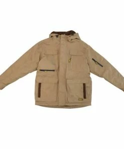 DeWalt Power Tools DeWalt Heated Gear Dune Heavy Duty Rip Stop Jacket W/o Battery DCHJ091B -PIP Safety-shop dw dchj091b 6