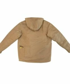 DeWalt Power Tools DeWalt Heated Gear Dune Heavy Duty Rip Stop Jacket W/o Battery DCHJ091B -PIP Safety-shop dw dchj091b 7