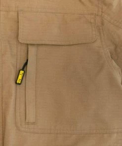 DeWalt Power Tools DeWalt Heated Gear Dune Heavy Duty Rip Stop Jacket W/o Battery DCHJ091B -PIP Safety-shop dw dchj091b 8