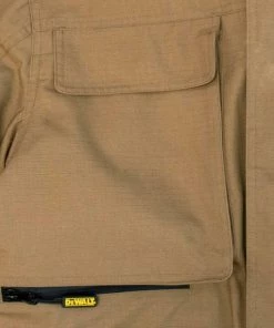 DeWalt Power Tools DeWalt Heated Gear Dune Heavy Duty Rip Stop Jacket W/o Battery DCHJ091B -PIP Safety-shop dw dchj091b 9