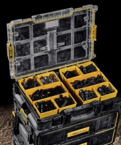 DeWalt Power Tools DeWalt ToughSystem 2.0 Full-Size Organizer DWST08040 7 DeWalt Power Tools DeWalt ToughSystem 2.0 Full-Size Organizer DWST08040 -PIP Safety-shop dwst08040 4