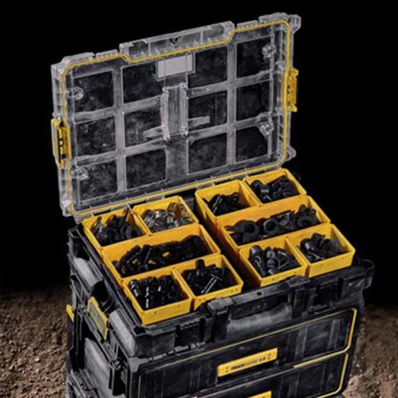 DeWalt Power Tools DeWalt ToughSystem 2.0 Full-Size Organizer DWST08040 4 DeWalt Power Tools DeWalt ToughSystem 2.0 Full-Size Organizer DWST08040 - Image 4