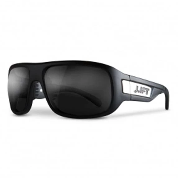 LIFT Safety Matte Black Frame - Smoke Lens Bold Safety Glasses EBD-14MKST 1 LIFT Safety Matte Black Frame - Smoke Lens Bold Safety Glasses EBD-14MKST