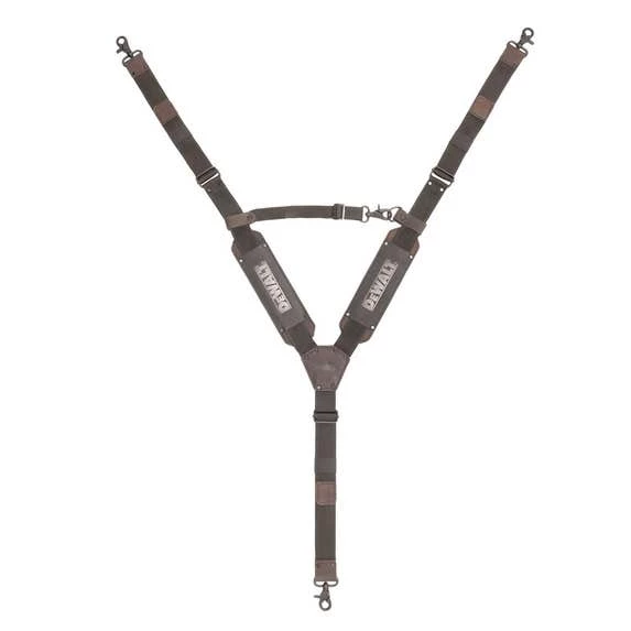 DeWalt Power Tools DeWalt Leather Suspenders DWST550116 1 DeWalt Power Tools DeWalt Leather Suspenders DWST550116