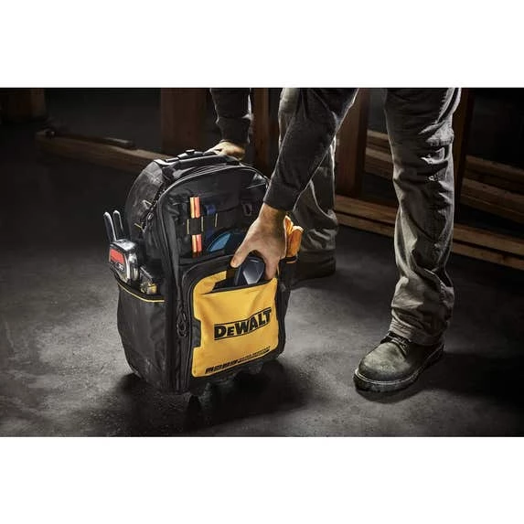 DeWalt Power Tools DeWalt Backpack On Wheels DWST560101 11 DeWalt Power Tools DeWalt Backpack On Wheels DWST560101 - Image 11