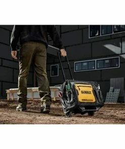 DeWalt Power Tools DeWalt 18In Rolling Tool Bag DWST560107 18 DeWalt Power Tools DeWalt 18In Rolling Tool Bag DWST560107 -PIP Safety-shop ecomm small dwst560107 a1