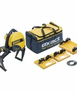 Exact Pipe Cutting Exact PipeCut 460 Pro Series (4" - 18") Pipe Cutting Circular Saw Roller System