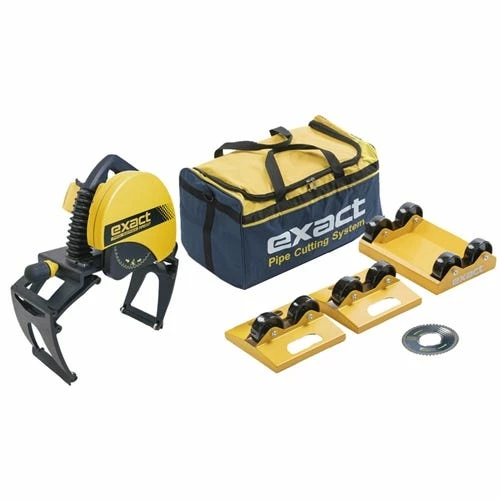 Exact Pipe Cutting Exact PipeCut 460 Pro Series (4" - 18") Pipe Cutting Circular Saw Roller System 1 Exact Pipe Cutting Exact PipeCut 460 Pro Series (4" - 18") Pipe Cutting Circular Saw Roller System