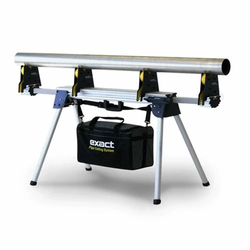 Exact Pipe Cutting Exact Pipe Bench & Roller System 170 1 Exact Pipe Cutting Exact Pipe Bench & Roller System 170