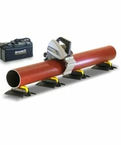 Exact Pipe Cutting Exact PipeCut 220E (0.6" - 8.6") Pipe Cutter Circular Saw Roller System 7010437US