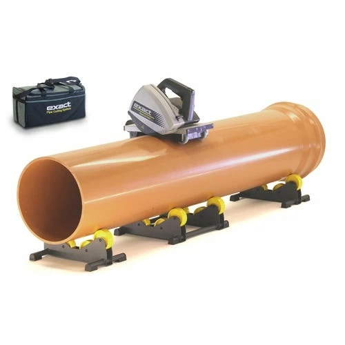 Exact Pipe Cutting Exact PipeCut P400 (Plastic Pipe 4" - 15") Pipe Cutter Circular Saw Roller System 7010401US 2 Exact Pipe Cutting Exact PipeCut P400 (Plastic Pipe 4" - 15") Pipe Cutter Circular Saw Roller System 7010401US - Image 2