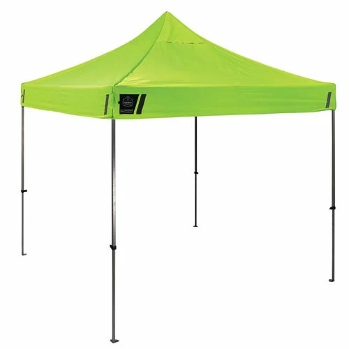 Ergodyne Work Gear Ergodyne SHAX 6000 Heavy-Duty 10'x10' Pop-Up Tent High-Vis Lime 12900 1 Ergodyne Work Gear Ergodyne SHAX 6000 Heavy-Duty 10'x10' Pop-Up Tent High-Vis Lime 12900