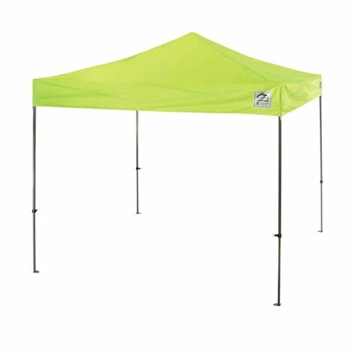 Ergodyne Work Gear Ergodyne SHAX 6010 Light-Duty 10'x10' Pop-Up Tent High-Vis Lime 12910 1 Ergodyne Work Gear Ergodyne SHAX 6010 Light-Duty 10'x10' Pop-Up Tent High-Vis Lime 12910