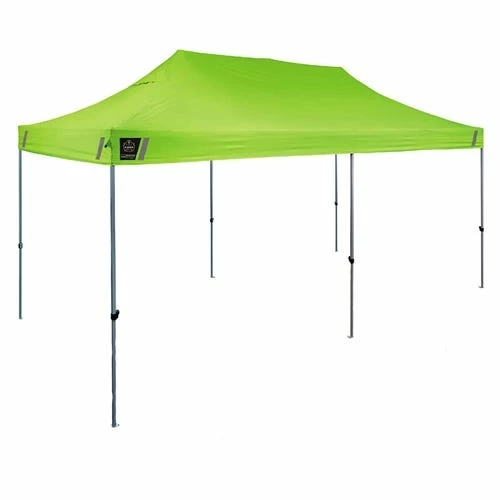 Ergodyne Work Gear Ergodyne SHAX 6015 Heavy-Duty 10'x20' Pop-Up Tent High-Vis Lime 12915 1 Ergodyne Work Gear Ergodyne SHAX 6015 Heavy-Duty 10'x20' Pop-Up Tent High-Vis Lime 12915