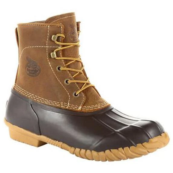 Georgia Boots Georgia Boot Unisex Brown 6" Marshland Duck Boots GB00274 1 Georgia Boots Georgia Boot Unisex Brown 6" Marshland Duck Boots GB00274