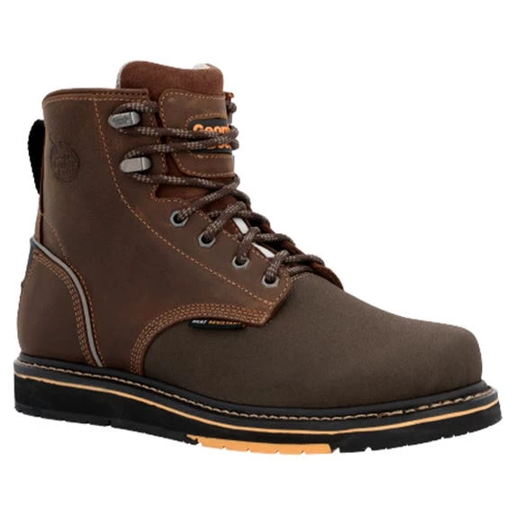Georgia Boots Georgia Boot AMP LT Power Wedge Men's Work Boots GB00518 1 Georgia Boots Georgia Boot AMP LT Power Wedge Men's Work Boots GB00518