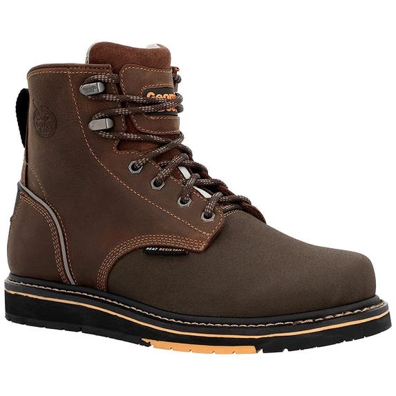 Georgia Boots Georgia Boot AMP LT Power Wedge Men's Composite Toe Work Boots GB00519 1 Georgia Boots Georgia Boot AMP LT Power Wedge Men's Composite Toe Work Boots GB00519