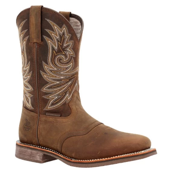 Georgia Boots Georgia Boot Carbo-Tec Elite Men's Waterproof Western Boots GB00525 1 Georgia Boots Georgia Boot Carbo-Tec Elite Men's Waterproof Western Boots GB00525