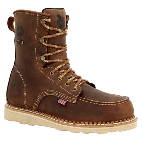 Georgia Boots Georgia Boot USA Wedge Men's Waterproof Work Boots GB00532 1 Georgia Boots Georgia Boot USA Wedge Men's Waterproof Work Boots GB00532