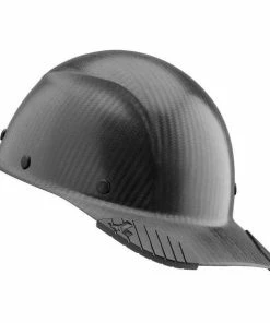 Alternative view of Lift Safety Lift DAX Carbon Fiber Cap Brim Hard Hat (Matte Black) HDCM-17KG