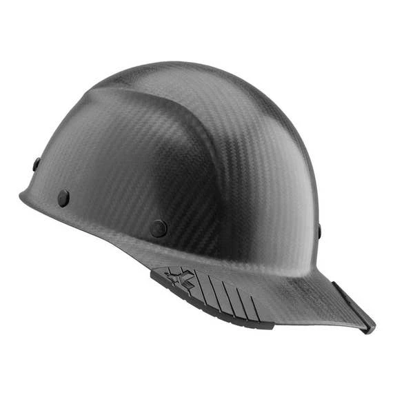 Lift Safety Lift DAX Carbon Fiber Cap Brim Hard Hat (Matte Black) HDCM-17KG 2 Lift Safety Lift DAX Carbon Fiber Cap Brim Hard Hat (Matte Black) HDCM-17KG - Image 2
