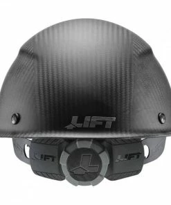 Lift Safety Lift DAX Carbon Fiber Cap Brim Hard Hat (Matte Black) HDCM-17KG 9 Lift Safety Lift DAX Carbon Fiber Cap Brim Hard Hat (Matte Black) HDCM-17KG -PIP Safety-shop hdcm 17kg 3