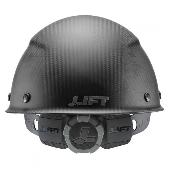 Lift Safety Lift DAX Carbon Fiber Cap Brim Hard Hat (Matte Black) HDCM-17KG 3 Lift Safety Lift DAX Carbon Fiber Cap Brim Hard Hat (Matte Black) HDCM-17KG - Image 3