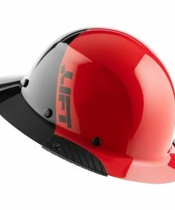 Alternative view of Lift Safety Lift DAX Fifty 50 Fiber Reinforced Resin Full Brim Hard Hat (Red/Black) HDF50-20RD