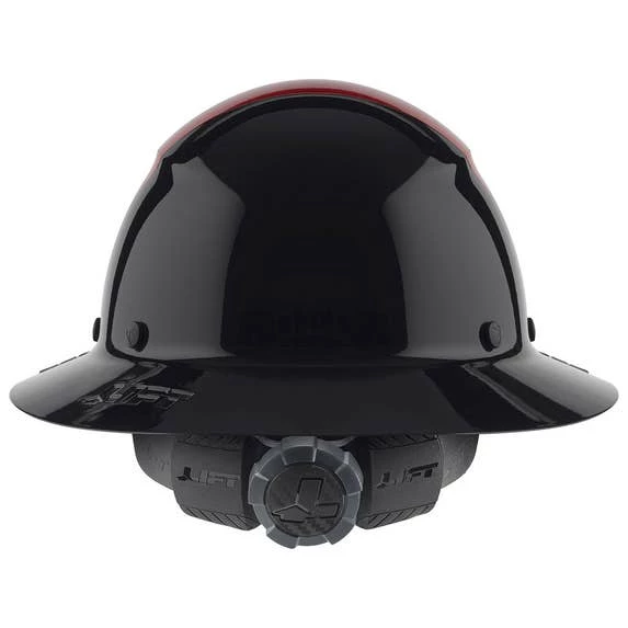 Lift Safety Lift DAX Fifty 50 Fiber Reinforced Resin Full Brim Hard Hat (Red/Black) HDF50-20RD 3 Lift Safety Lift DAX Fifty 50 Fiber Reinforced Resin Full Brim Hard Hat (Red/Black) HDF50-20RD - Image 3