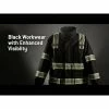 Pyramex Safety Pyramex Black Reflective Parka RPB3511