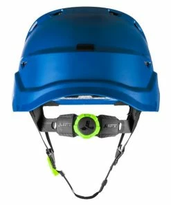 Alternative view of Lift Safety Lift RADIX Vented Safety Helmet - Blue HRX-22BC2