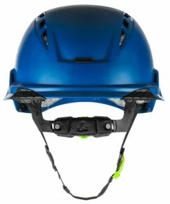 Lift Safety Lift RADIX Vented Safety Helmet - Blue HRX-22BC2 6 Lift Safety Lift RADIX Vented Safety Helmet - Blue HRX-22BC2 -PIP Safety-shop hrx 22bc2 radix blue vented front