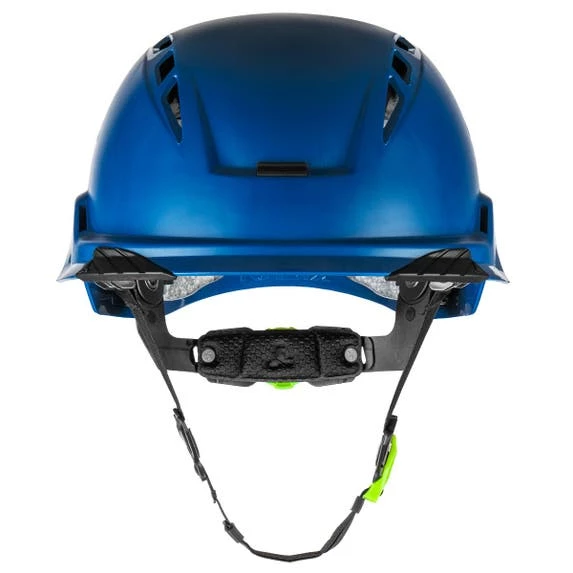 Lift Safety Lift RADIX Vented Safety Helmet - Blue HRX-22BC2 3 Lift Safety Lift RADIX Vented Safety Helmet - Blue HRX-22BC2 - Image 3