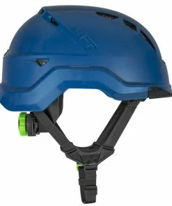 Lift Safety Lift RADIX Vented Safety Helmet - Blue HRX-22BC2 7 Lift Safety Lift RADIX Vented Safety Helmet - Blue HRX-22BC2 -PIP Safety-shop hrx 22bc2 radix blue vented side right
