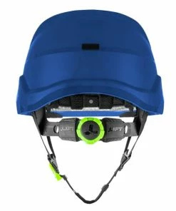 Alternative view of Lift Safety Lift RADIX Non-Vented Safety Helmet - Blue HRX-22BE2