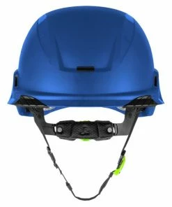 Lift Safety Lift RADIX Non-Vented Safety Helmet - Blue HRX-22BE2 6 Lift Safety Lift RADIX Non-Vented Safety Helmet - Blue HRX-22BE2 -PIP Safety-shop hrx 22be2 radix blue non vented front