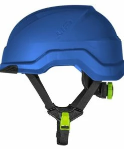 Lift Safety Lift RADIX Non-Vented Safety Helmet - Blue HRX-22BE2