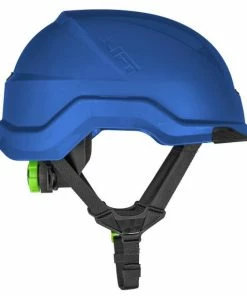 Lift Safety Lift RADIX Non-Vented Safety Helmet - Blue HRX-22BE2 7 Lift Safety Lift RADIX Non-Vented Safety Helmet - Blue HRX-22BE2 -PIP Safety-shop hrx 22be2 radix blue non vented side right