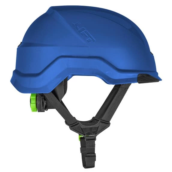 Lift Safety Lift RADIX Non-Vented Safety Helmet - Blue HRX-22BE2 4 Lift Safety Lift RADIX Non-Vented Safety Helmet - Blue HRX-22BE2 - Image 4