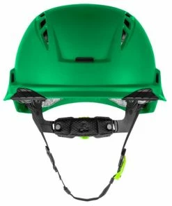 Lift Safety Lift RADIX Vented Safety Helmet - Green HRX-22GC2 6 Lift Safety Lift RADIX Vented Safety Helmet - Green HRX-22GC2 -PIP Safety-shop hrx 22gc2 radix green vented front