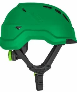 Lift Safety Lift RADIX Vented Safety Helmet - Green HRX-22GC2 7 Lift Safety Lift RADIX Vented Safety Helmet - Green HRX-22GC2 -PIP Safety-shop hrx 22gc2 radix green vented side right