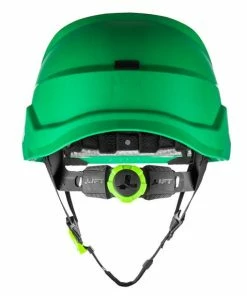 Lift Safety Lift RADIX Non-Vented Safety Helmet - Green HRX-22GE2 5 Lift Safety Lift RADIX Non-Vented Safety Helmet - Green HRX-22GE2 -PIP Safety-shop hrx 22ge2 radix green non vented back