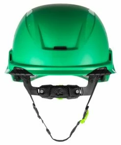 Lift Safety Lift RADIX Non-Vented Safety Helmet - Green HRX-22GE2 6 Lift Safety Lift RADIX Non-Vented Safety Helmet - Green HRX-22GE2 -PIP Safety-shop hrx 22ge2 radix green non vented front